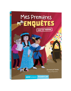 Mes premieres enquetes - tome 11 - coup de theatre