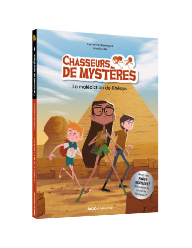 Chasseurs de mystères - la malédiction de khéops
