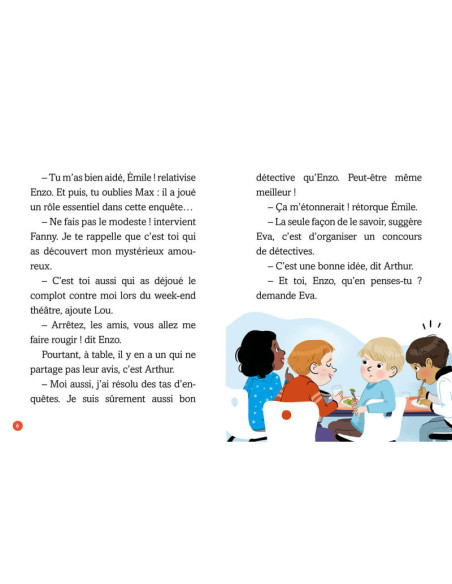Mes premières enquêtes tome 13 - le duel de détectives