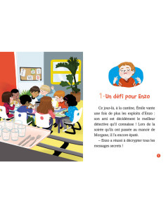 Mes premières enquêtes tome 13 - le duel de détectives 2