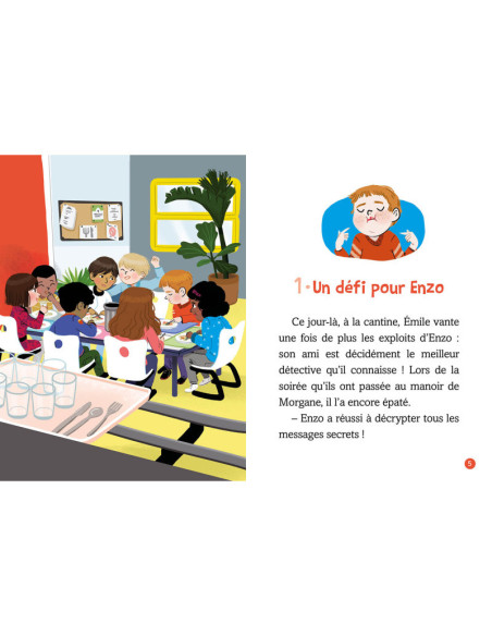 Mes premières enquêtes tome 13 - le duel de détectives