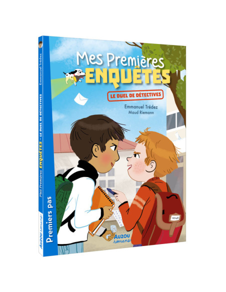 Mes premières enquêtes tome 13 - le duel de détectives