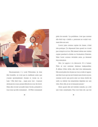 Les enquêtes d'anatole bristol tome 1 - le gang des farceurs