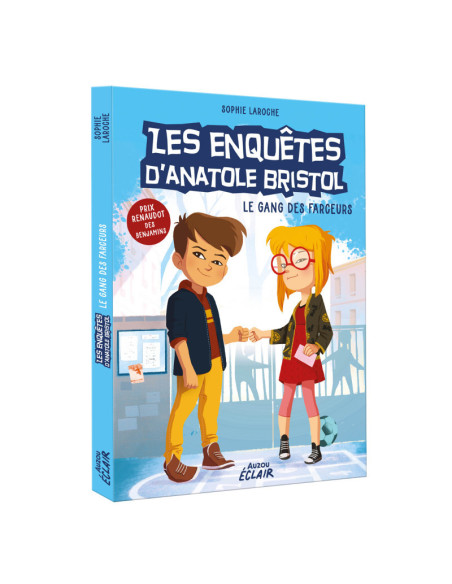 Les enquêtes d'anatole bristol tome 1 - le gang des farceurs