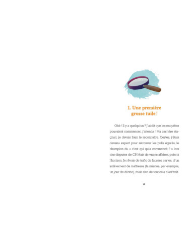 Les enquêtes d'anatole bristol tome 1 - le gang des farceurs