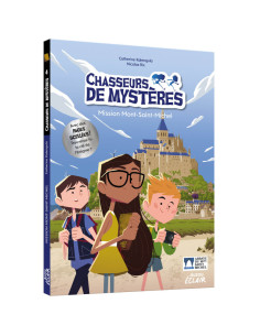 Chasseurs de mystères – mont saint-michel