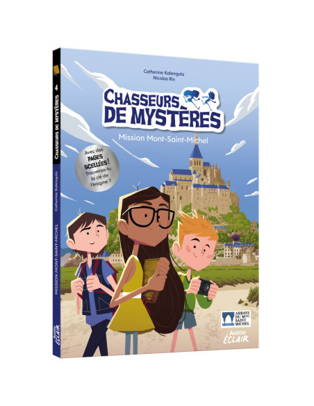 Chasseurs de mystères – mont saint-michel