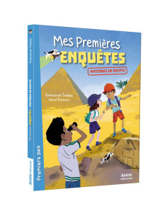 Mes premières enquêtes tome 14 - mystères en egypte