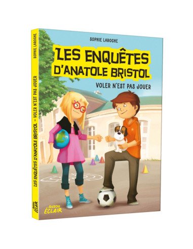 Les enquêtes d'anatole bristol tome 3 - voler n'est pas jouer 
