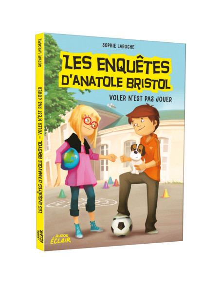 Les enquêtes d'anatole bristol tome 3 - voler n'est pas jouer 