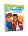 Les enquêtes d'anatole bristol tome 10 - pas de vacances pour anatole !