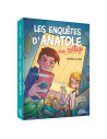 Les enquêtes d'anatole au collège tome 1