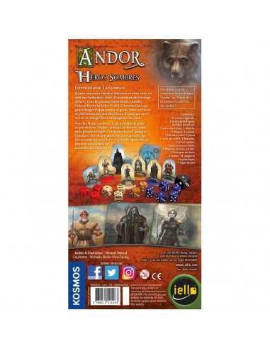 ANDOR : HÉROS SOMBRES