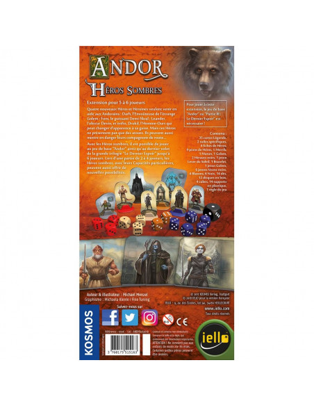 ANDOR : HÉROS SOMBRES