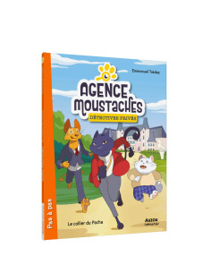 Agences moustaches detectives prives : le collier du pacha