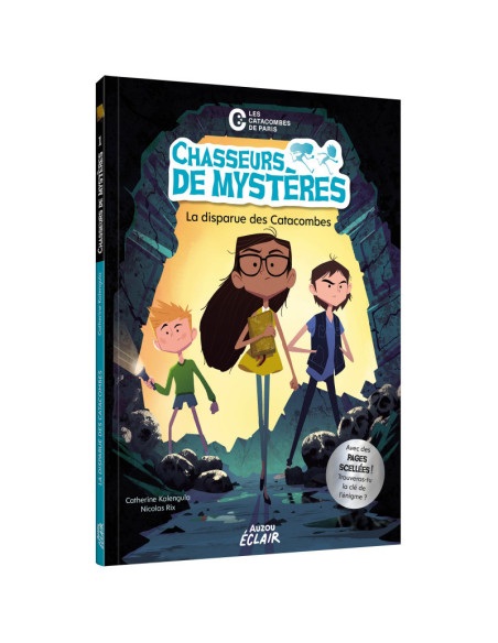 Chasseurs de mystères - la disparue des catacombes