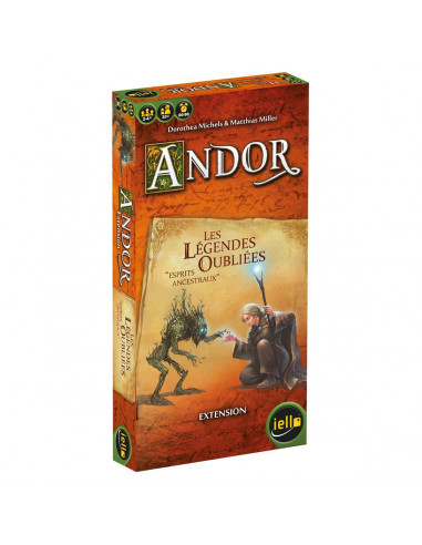 ANDOR : LES LÉGENDES OUBLIÉES