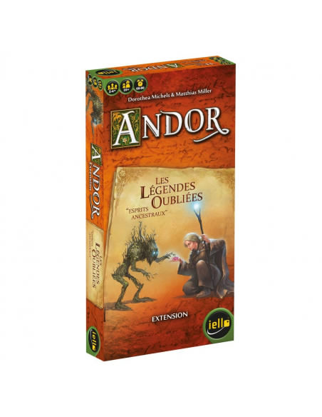 ANDOR : LES LÉGENDES OUBLIÉES