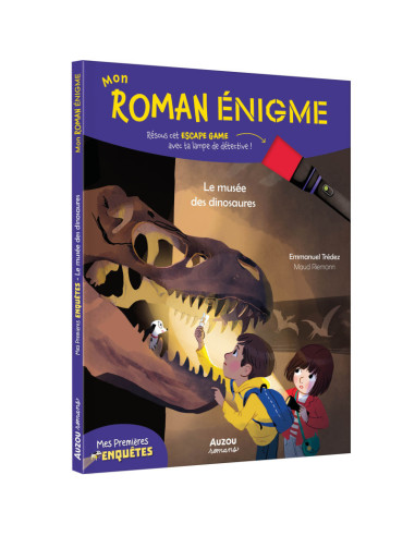 Mon roman énigme - mes premières enquêtes : le musée des dinosaures