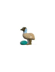 Eugy puzzle 3d - oiseau - emeu