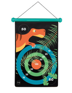 SCRATCH ACTIVE PLAY: FLÉCHETTES MAGNÉTIQUES MONDE DES DINOS