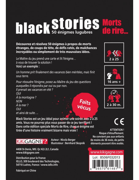 Black storie MDR