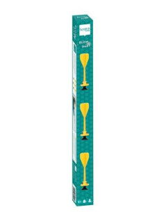 SCRATCH ACTIVE PLAY : SARBACANE - SET DE FLECHETTES JAUNES 2