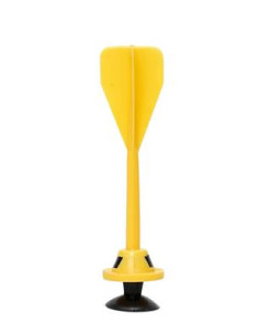 SCRATCH ACTIVE PLAY : SARBACANE - SET DE FLECHETTES JAUNES