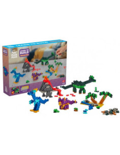 Kit ++ decouverte dinosaures - 600 pcs