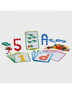 Kit ++ decouverte abc &123 - 600 pcs