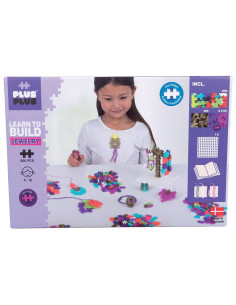 Kit decouverte bijoux & paillettes - 500 pcs