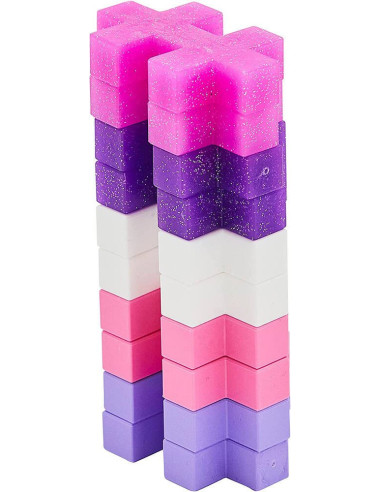 Tube ++ big glitter 15pcs