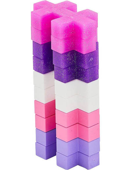 Tube ++ big glitter 15pcs