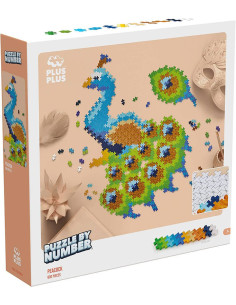 Puzzle ++ paon 800 pcs 2