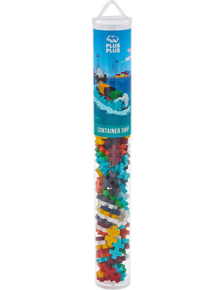 Tube ++ porte container 100 pcs