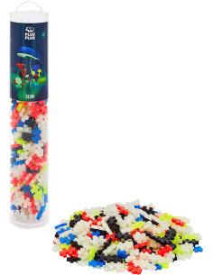 Mega tube ++ phosphorescent 240 pcs