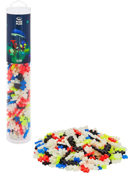 Mega tube ++ phosphorescent 240 pcs