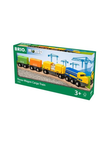BRIO Train Marchandises