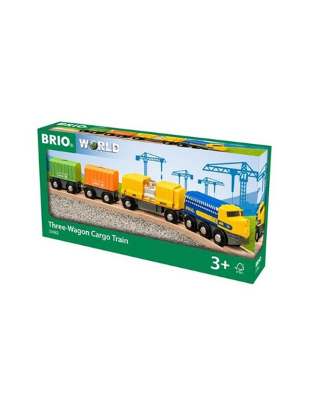 BRIO Train Marchandises