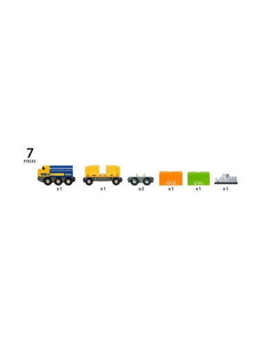 BRIO Train Marchandises