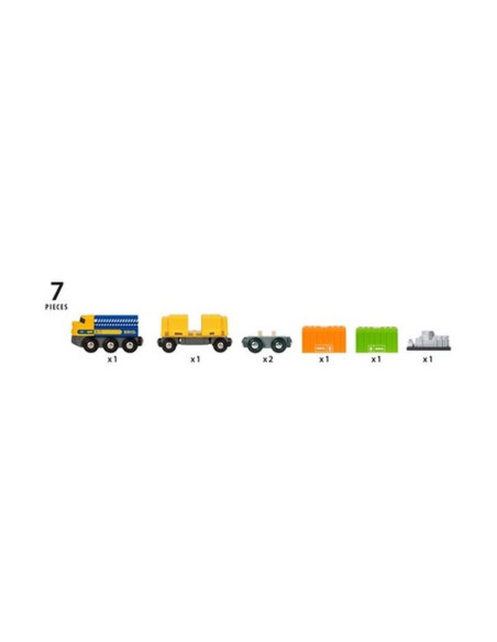 BRIO Train Marchandises