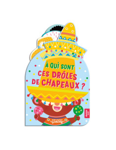 Mon coucou sonore - a qui sont ces droles de chapeaux ?