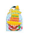 Mon coucou sonore - a qui sont ces droles de chapeaux ?