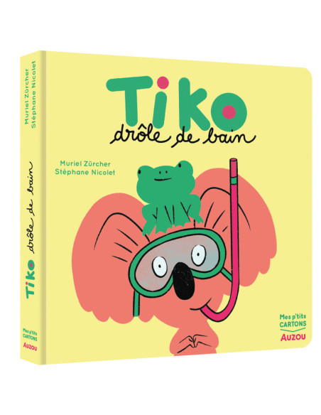 Tiko - drôle de bain