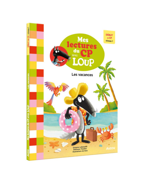 Mes lectures du cp avec loup - les vacances