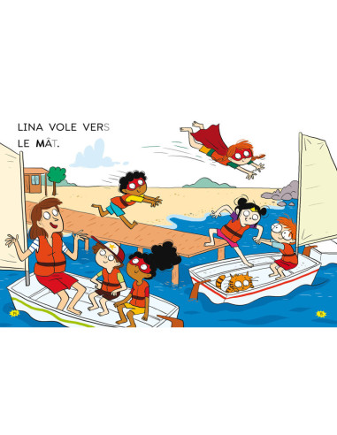 Les héros du cp - super débutant - sortie à la mer
