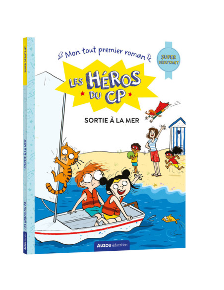 Les héros du cp - super débutant - sortie à la mer