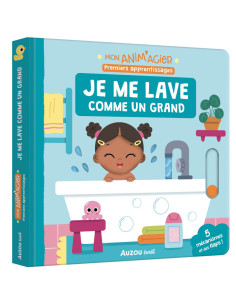 Mon anim'agier - je me lave comme un grand