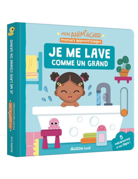 Mon anim'agier - je me lave comme un grand