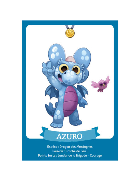 Azuro - la bataille des dragons
